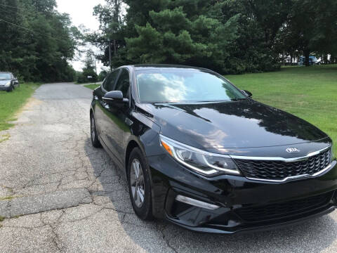 2020 Kia Optima for sale at Speed Auto Mall in Greensboro NC