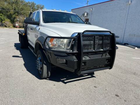 2014 RAM Ram Chassis 5500 for sale at Consumer Auto Credit in Tampa FL