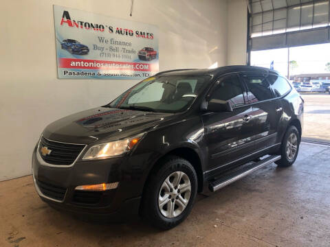 2017 Chevrolet Traverse LS
