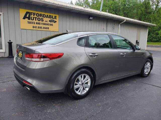 2017 Kia Optima LX