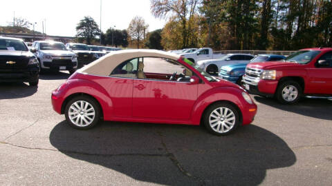 2008 Volkswagen New Beetle Convertible SE