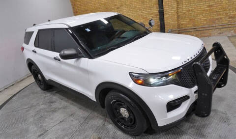 2021 Ford Explorer Police Interceptor Utility