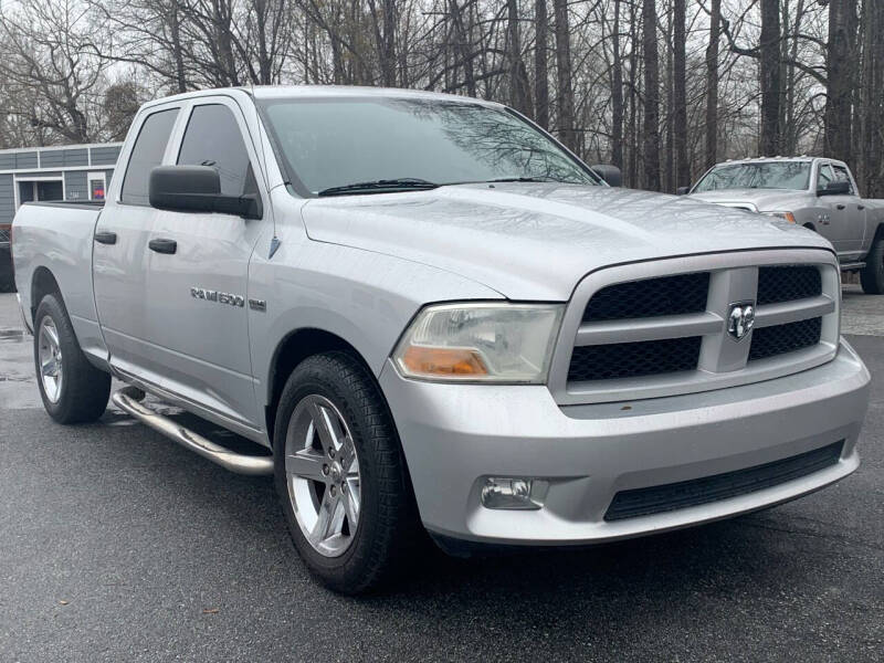 2012 RAM 1500 for sale at Best Price Auto Sales Inc in Newton NC