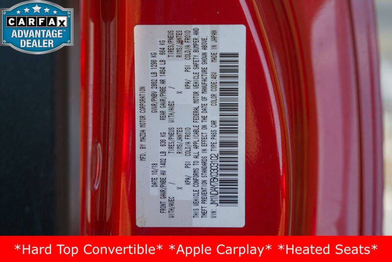2019 Mazda MX-5 Miata RF Grand Touring