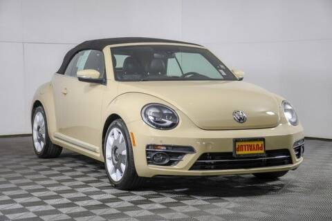 2019 Volkswagen Beetle Convertible for sale at Washington Auto Credit in Puyallup WA