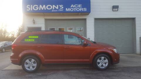 2012 Dodge Journey for sale at Sigmon's Ace Motors in Richmond IN