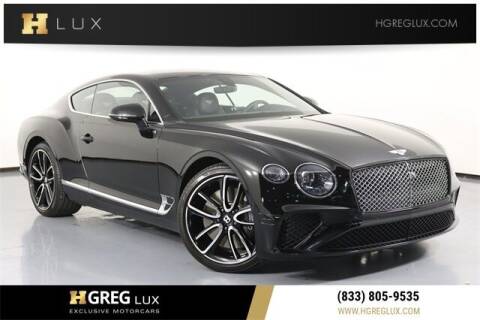 2020 Bentley Continental for sale at HGREG LUX EXCLUSIVE MOTORCARS in Pompano Beach FL
