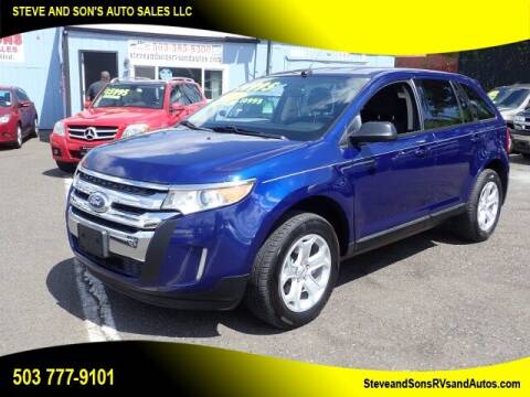 2013 Ford Edge for sale at Steve & Sons Auto Sales 3 in Milwaukee OR