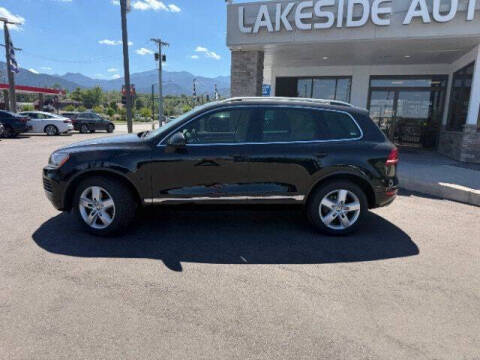2014 Volkswagen Touareg