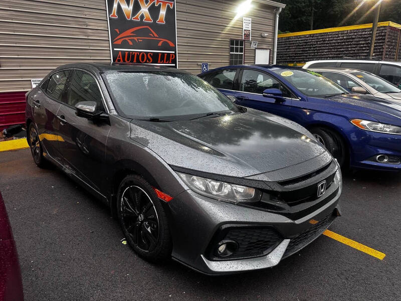 2018 Honda Civic EX