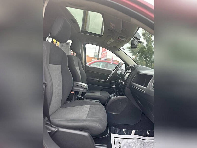 2012 Jeep Compass Sport