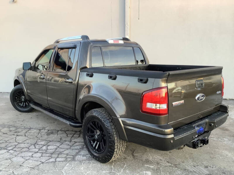 2008 Ford Explorer Sport Trac Limited