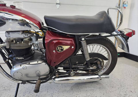 1965 BSA Lightning 650