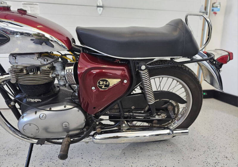 1965 BSA Lightning 650