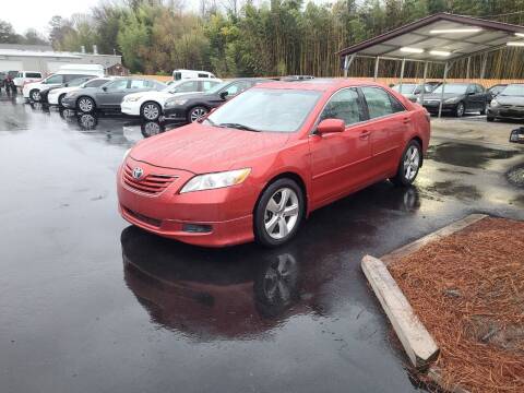 2008 Toyota Camry for sale at TR MOTORS in Gastonia NC