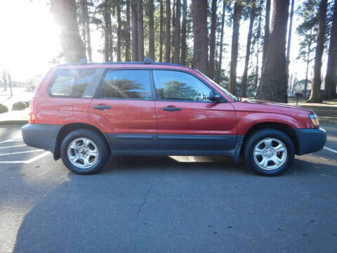 2003 Subaru Forester X