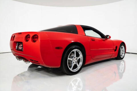 2001 Chevrolet Corvette