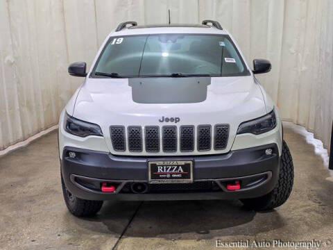 2019 Jeep Cherokee Trailhawk