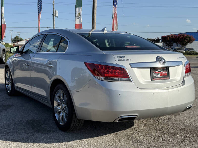 2012 Buick LaCrosse Premium 3