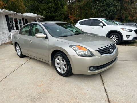 2009 Nissan Altima for sale at Efficiency Auto Buyers in Milton GA