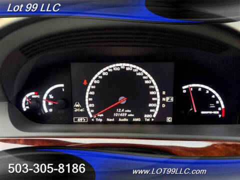 2012 Mercedes-Benz S-Class S 65 AMG