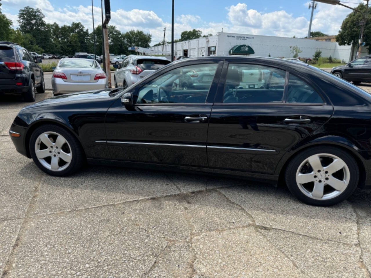 2006 Mercedes-Benz E-Class for sale at First Class Auto Mall in Akron, OH