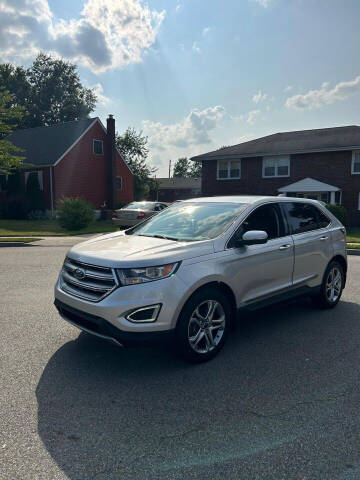 2015 Ford Edge for sale at Pak1 Trading LLC in Little Ferry NJ