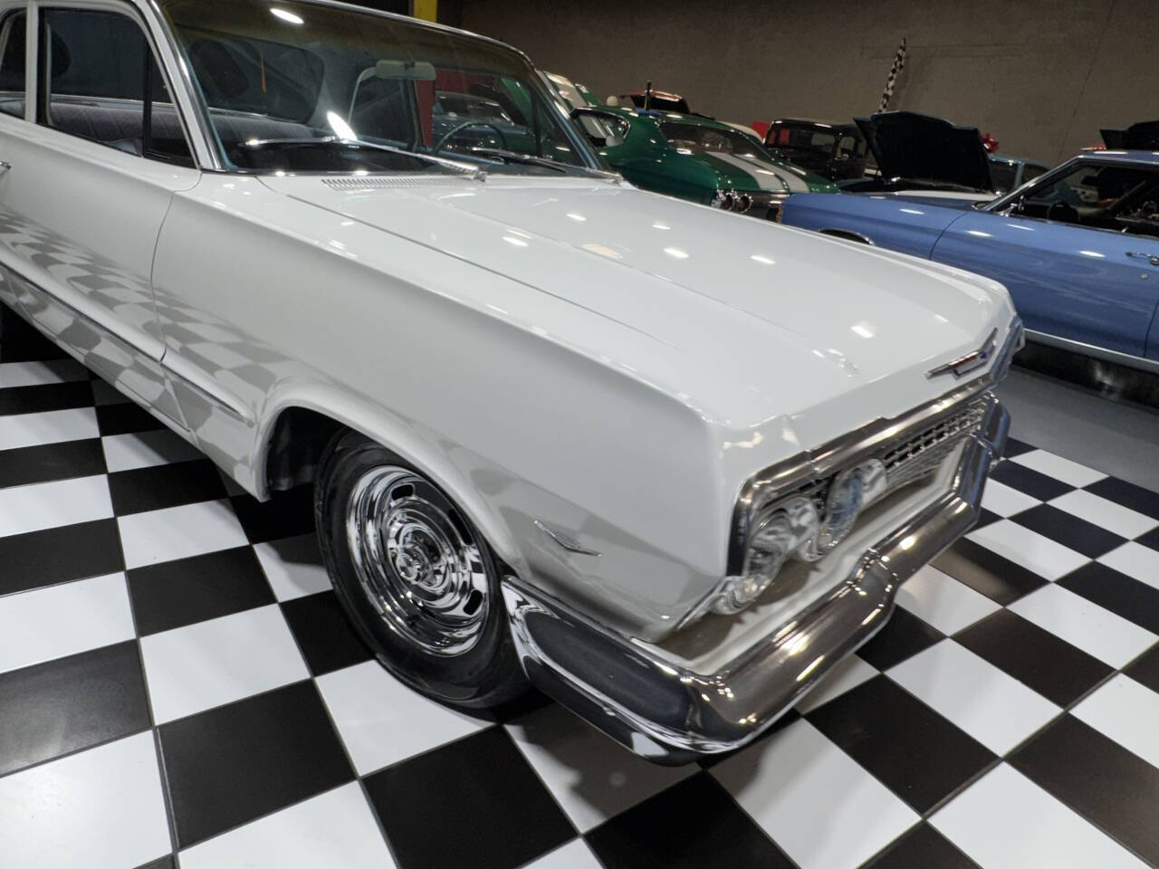 1963 Chevrolet Bel Air 41