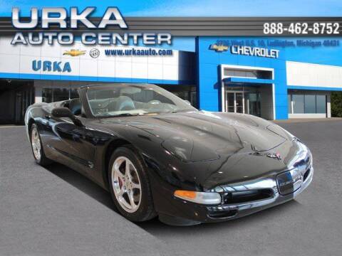2002 Chevrolet Corvette for sale at Urka Auto Center in Ludington MI