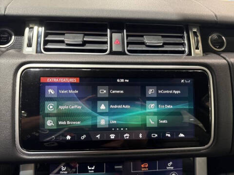 2019 Land Rover Range Rover