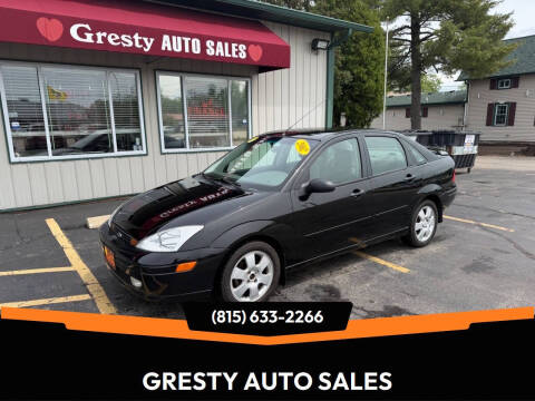 2002 Ford Focus ZTS