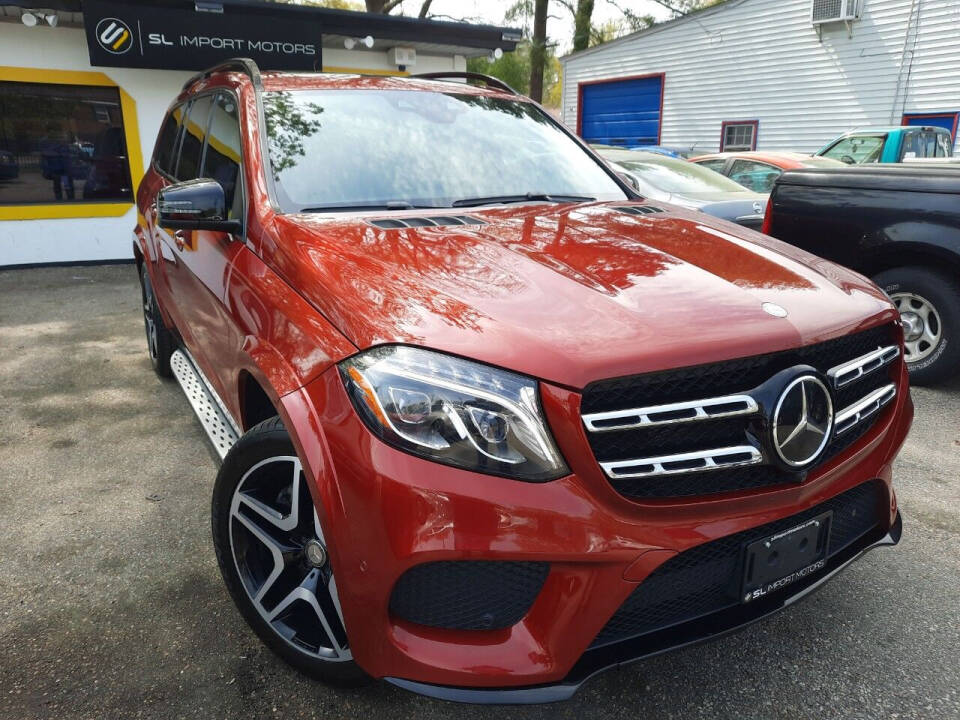 2017 Mercedes-Benz GLS for sale at SL Import Motors in Newport News, VA