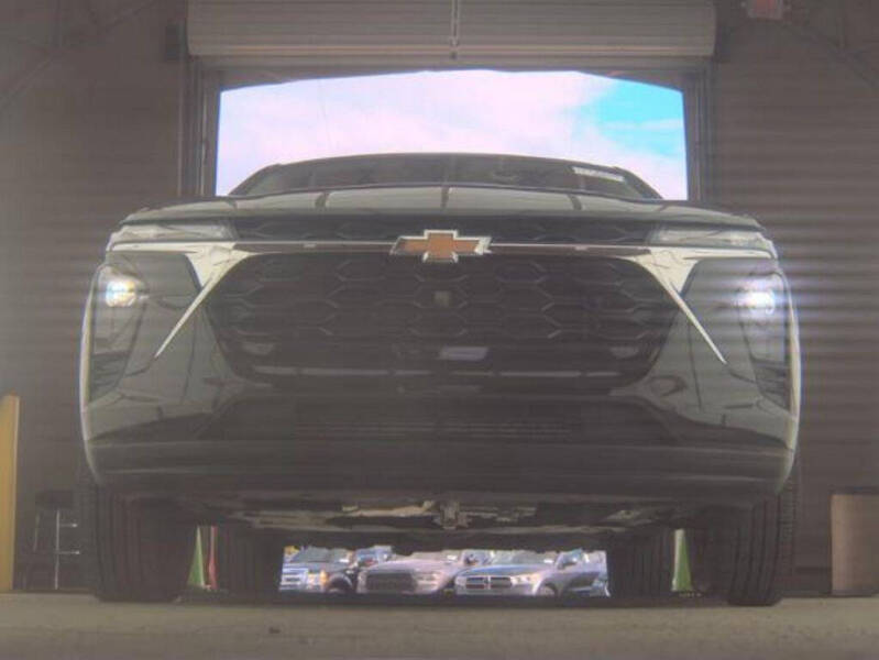 2025 Chevrolet Trax LS