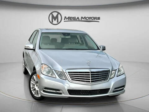 2012 Mercedes-Benz E-Class