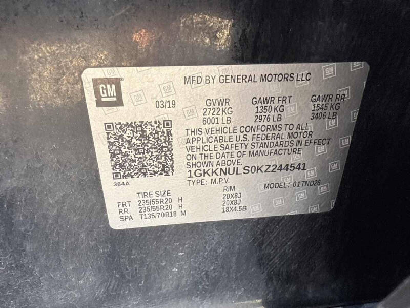 2019 GMC Acadia SLT-1