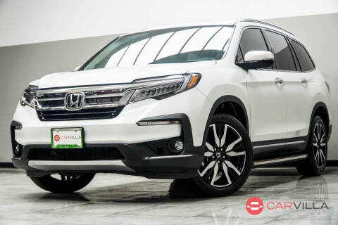 2021 Honda Pilot Elite