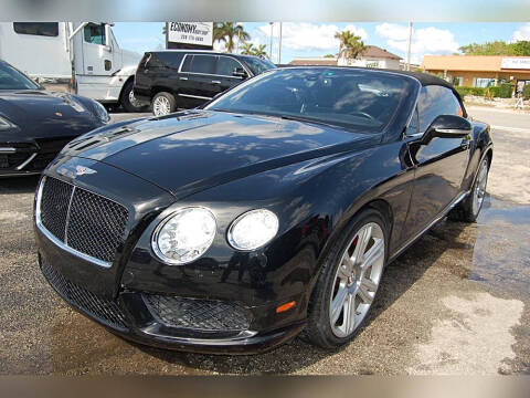 2013 Bentley Continental GT V8