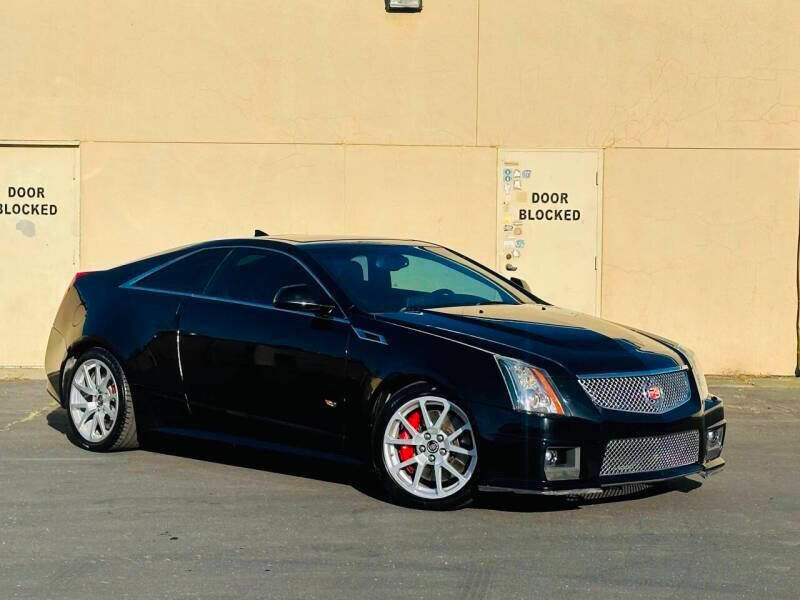 2014 Cadillac CTS-V