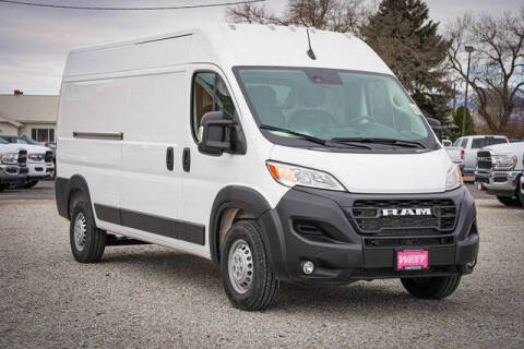 2024 RAM ProMaster for sale at West Motor Company in Preston ID