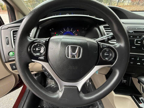 2015 Honda Civic LX
