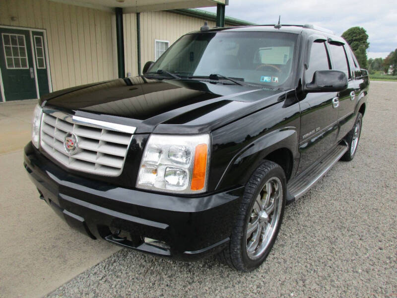 2003 Cadillac Escalade EXT for sale at WESTERN RESERVE AUTO SALES in Beloit OH