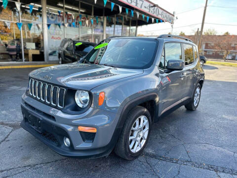 2020 Jeep Renegade for sale at TOP YIN MOTORS in Mount Prospect IL