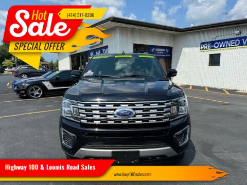 2019 Ford Expedition for sale at Highway 100 & Loomis Road Sales in Franklin WI