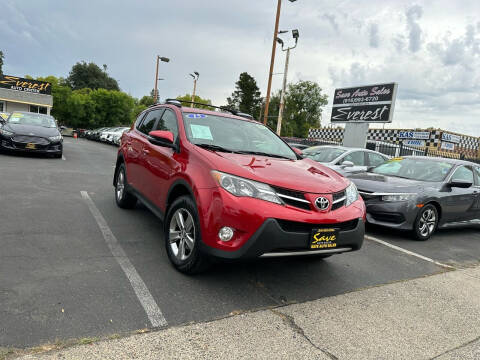 2015 Toyota RAV4 for sale at Save Auto Sales in Sacramento CA