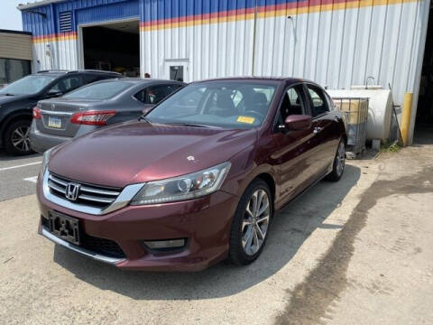 2015 Honda Accord for sale at Hi-Lo Auto Sales in Frederick MD