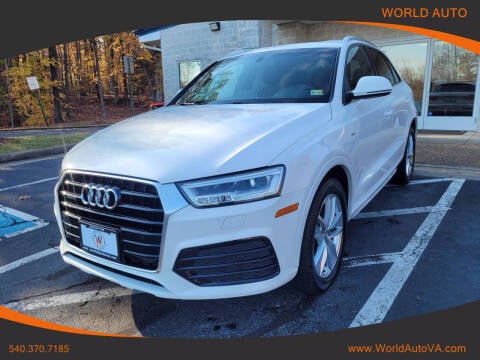 2018 Audi Q3 for sale at World Auto in Fredericksburg VA