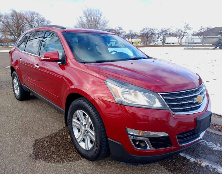 2014 Chevrolet Traverse for sale at Rocky Mountain Wholesale Auto in Nampa ID