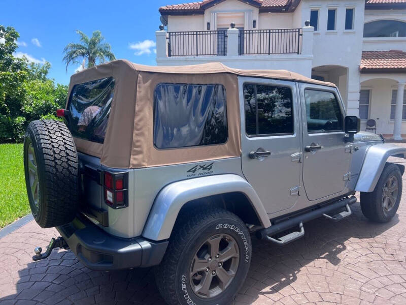 2018 Jeep Wrangler JK Unlimited Sport