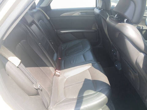 2014 Lincoln MKZ Hybrid