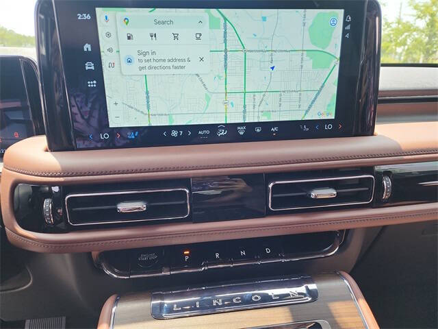 2025 Lincoln Aviator Reserve